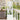 Tuin Privacy Screen Wit 50 x 140 cm Koudgewalst staal