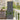 Tuinplant met Decoratief Paneel Antraciet 50 x 140 cm