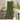 Tuin Privacy Screen Olijfgroen 50 x 140 cm Koudgewalst staal
