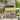 Plantenstandaard met plank Bruin 85 x 46 x 94 cm