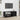 TV-kast Zwart eiken 100 x 40 x 45 cm Bewerkt hout