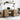 Bureau artisanaal eikenkleurig 140 x 50 x 75 cm Bewerkt hout