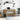 Bureau artisanaal eikenkleurig 140 x 50 x 75 cm Bewerkt hout