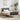 Bedframe Bruin en donkergrijs 100 x 200 cm Massief grenenhout