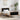 Bedframe Bruin en zwart 100 x 200 cm Massief grenenhout