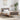 Bedframe Bruin en taupe 100 x 200 cm Massief grenenhout