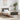 Bedframe Bruin en donkergrijs 90 x 190 cm Massief grenenhout
