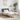 Bedframe Bruin en donkergrijs 100 x 200 cm Massief grenenhout