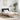 Bedframe Bruin en zwart 100 x 200 cm Massief grenenhout