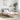 Bedframe Bruin en lichtgrijs 90 x 200 cm Massief grenenhout