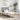 Bedframe Bruin en lichtgrijs 100 x 200 cm Massief grenenhout