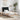 Bedframe Bruin en zwart 75 x 190 cm Massief grenenhout
