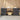 Keukenopslag set 3 pcs Zwart 210 x 50 x 92 cm Koudgewalst staal
