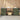 Keukenopslag set met plank 3 pcs Olijf Groen 210 x 50 x 92 cm