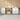 Keukenopslag set met plank Anders 3 pcs Zilver 240 x 50 x 92 cm