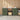 Keukenopslag set met plank 3 pcs Olijf Groen 180 x 50 x 92 cm