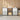 Keukenopslag set met plank 3 pcs Zilver 180 x 50 x 92 cm