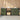 Keukenopslag set met plank 3 pcs Olijf Groen 210 x 50 x 92 cm