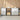 Keukenopslag set met plank Anders 3 pcs Zilver 210 x 50 x 92 cm