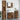 Badkamermeubelset met lade 4 pcs Gerookt eiken 61 x 35 x 64 cm