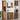 Badkamermeubelset 5 pcs Oud hout 61 x 35 x 64 cm Bewerkt hout