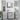 Badkamermeubelset 5 pcs Betongrijs 61 x 35 x 64 cm Bewerkt hout