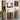 Badkamermeubelset 5 pcs Oud hout 61 x 35 x 64 cm Bewerkt hout
