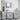 Badkamermeubelset 4 pcs Betongrijs 61 x 35 x 64 cm Bewerkt hout