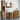 Badkamermeubelset 4 pcs Oud hout 61 x 35 x 64 cm Bewerkt hout