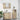 Badkamermeubelset met lade 3 pcs Sonoma eiken 76,5 x 35 x 64 cm