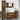 Badkamermeubelset met lade 4 pcs Gerookt eiken 30 x 35 x 192 cm