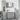 Badkamermeubelset met lade 4 pcs Grijs sonoma 30 x 35 x 192 cm