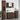 Badkamermeubelset 4 pcs bruin eikenkleur 30 x 35 x 192 cm