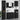 Badkamermeubelset 5 pcs Zwart 30 x 35 x 192 cm Bewerkt hout
