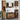 Badkamermeubelset 5 pcs Oud hout 30 x 35 x 192 cm Bewerkt hout