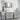 Badkamermeubelset met lade 4 pcs Betongrijs 30 x 35 x 192 cm