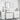 Badkamermeubelset met lade 4 pcs Hoogglans wit 30 x 35 x 192 cm