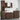 Badkamermeubelset 4 pcs bruin eikenkleur 30 x 35 x 192 cm