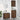 Badkamermeubelset 3 pcs bruin eikenkleur 39.5 x 36 x 88 cm