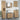 Badkamermeubelset Artisan Eiken Engineered hout, Metaal