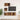 Tv-meubelset 4 pcs Oud hout 60 x 30 x 30 cm Bewerkt hout