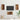 Tv-meubelset 3 pcs Oud hout 60 x 30 x 30 cm Bewerkt hout