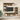 Tv-meubelset 4 pcs artisanaal eikenkleurig 37 x 37 x 142.5 cm