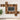 Tv-meubelset 10 pcs Oud hout 30.5 x 30 x 90 cm Bewerkt hout