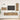 Tv-meubelset 4 pcs artisanaal eikenkleurig 30.5 x 30 x 90 cm