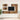 Tv-meubelset 6 pcs Oud hout 30.5 x 30 x 90 cm Bewerkt hout