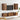 Tv-meubelset 4 pcs Oud hout 160 x 30 x 30 cm Bewerkt hout