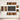 TV-kastenset 8 pcs Oud hout 30.5 x 30 x 60 cm Bewerkt hout
