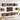 6-delige TV Kast Set Oude Hout Engineering Hout