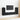 4-delige TV-kast set - Wandmontage, zwart eiken, gelamineerd hout